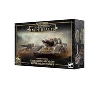 Games Workshop - Warhammer - Horus Heresy - Legions Imperalis - Falchion/Ascalon Super-Heavy Tanks [Échelle épique]