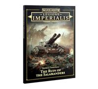 Games Workshop - Warhammer - Horus Heresy - Legions Imperalis - Journal Strategia: The Ruin of the Salamanders (Livre de règles imprimé)