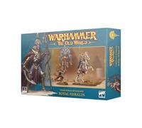 Games Workshop – Warhammer The Old World – Tomb Kings of Khemri : Royal Heralds