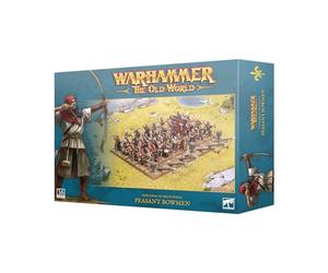 Games Workshop - Warhammer - L'Ancien Monde - Royaume de Bretonnie : Archers paysans