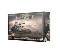 Games Workshop - Warhammer - Legions Imperalis: Kratos Heavy Tank Squadron [Échelle épique]