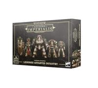 Games Workshop - Warhammer - Legions Imperalis: Legions Astartes Infantry [Epic Scale]