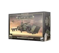 Games Workshop - Warhammer - Legions Imperalis: Legions Astartes Thunderhawk Gunship [Échelle épique]