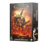 Games Workshop Warhammer - Legions Imperialis - Warbringer Nemesis Titan avec Canon Quake, Canon Volcan et Laser Blaster [Échelle épique]