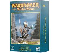 Games Workshop Warhammer - Maître du Savoir (Hauts Elfes) - Figurine en résine à assembler