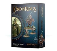 Games Workshop – Warhammer Middle-earth – Éowyn et Merry – Noir