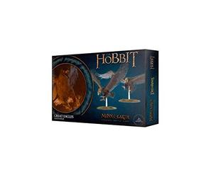 Games Workshop Warhammer Middle Earth - Great Eagles 30-27 Noir