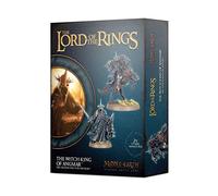 Games Workshop Figurine de collection Warhammer Middle Earth – Le Roi-sorcier d'Angmar Noir