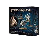 Games Workshop - Warhammer Middle Earth - Saruman le Blanc et Gríma
