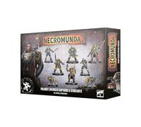 Necromunda : Palanite Enforcer Captains & Sergents