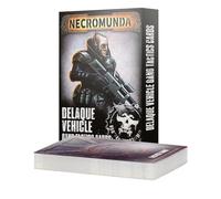 Games Workshop - Warhammer - Necromunda : Delaque Vehicle Gang Tactics Cards (2024)