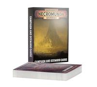 Games Workshop - Warhammer - Necromunda Skirmish : cartes de campagne et de scénario