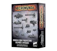 Games Workshop – Warhammer Necromunda : Squats Prospectors – Armes et améliorations (Ironhead Squats)