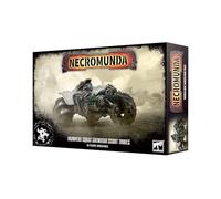 Games Workshop - Warhammer - Necromunda : Squats Svenotar Scout Trikes (Ironhead Squats)