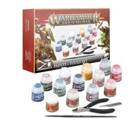 Games Workshop Warhammer - Peinture Age of Sigmar + outils (3e édition 2024)