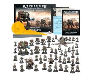 Games Workshop Warhammer - The Horus Heresy - Age of Darkness - Coffret de démarrage Saturnine (3e édition - 2025)