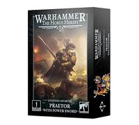 Games Workshop - Warhammer - The Horus Heresy - Legiones Astartes: Praetor With Power Sword