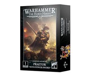 Games Workshop - Warhammer - The Horus Heresy - Legiones Astartes: Praetor With Power Sword