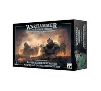 Games Workshop - Warhammer - The Horus Heresy: Rapier Laser Destroyer et Quad Launcher Batterie