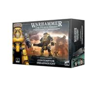 Games Workshop Warhammer The Horus Heresy Warhammer - The Horus Heresy - Legiones Astartes: Contemptor Dreadnought, Multicolore