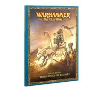 Games Workshop - Warhammer - The Old World : Arcane Journal - Tomb Kings of Khemri, Noir