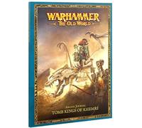 Warhammer ToW - Arcane Journal : Rois des Tombes de Khemri (En)