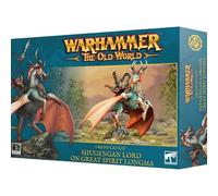 Games Workshop - Warhammer - The Old World - Grand Cathay : Shugengan Lord on Great Sprit Longma - Maquette en Plastique