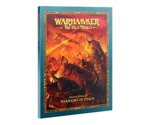 Games Workshop - Warhammer - The Old World - Journal des Arcanes : Guerriers du Chaos