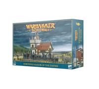 Games Workshop - Warhammer - The Old World : Manoir fortifié de l'empire (Ensemble de Paysage), Blanc, Gris ou Marron