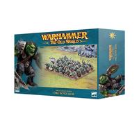 Games Workshop Warhammer The Old World Orc & Goblin Tribes: Orc Boyz Mob 09-02