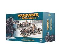 Games Workshop - Warhammer - The Old World - Warriors of Chaos: Chaos Marauders