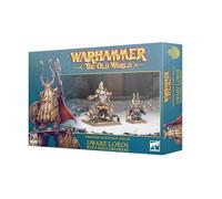 Games Workshop - Figurine de collection Warhammer ToW - Seigneur nain porte-boucliers - 10-11