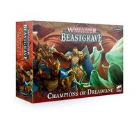 Games Workshop Warhammer Underworlds : Beastgrave - Champions de Dreadfane (FR) 01120799002 Noir