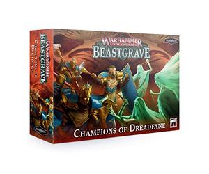 Games Workshop Warhammer Underworlds : Beastgrave - Champions de Dreadfane (FR) 01120799002 Noir