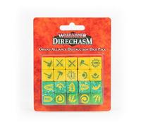 Games Workshop – Dés de destruction Warhammer Underworlds – Grand Alliance