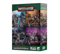 Games Workshop - Warhammer Underworlds: Despoilers and Daemons (Lot de 4)