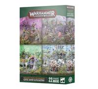 Games Workshop – Warhammer Underworlds : Bandes de la Destruction – Colosses et Avortons – Lot de 4