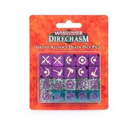 Games Workshop – Dés – Warhammer Underworlds: Direchasm – Grande Alliance de la Mort