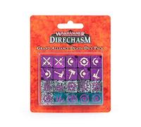 Games Workshop – Dés – Warhammer Underworlds: Direchasm – Grande Alliance de la Mort