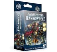 Games Workshop Warhammer Underworlds : Harrowdeep ? Les Boucaniers de Blackpowder (FR), Noir