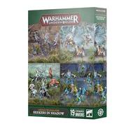 Games Workshop - Warhammer Underworlds: Order Warbands - Seekers in Shadow (lot de 4)