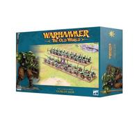 Games Workshop - Warhammer - Vieux Monde - Tribus orques et gobelins : Goblin Mob