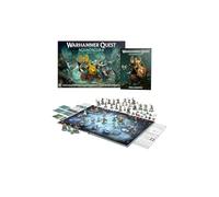 Games Workshop Wharhammer Quest - Aventures impitoyables dans les ruines des royaumes mortels de l'eau sombre (WQ-09)