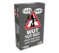 Games4U, Wut TUT Gut Jeu de Cartes - 3 à 8 Joueurs - À partir de 12 Ans - 20 à 30 Minutes - Allemand