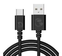 GameSir Câble USB A vers USB-C - Contrôleurs filaires - 1,8 m - Noir