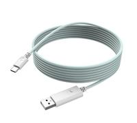 GameSir Câble USB-C pour G7 SE, G7, T4 Kaleid (Blanc & Cyan)