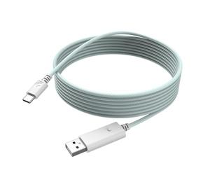 GameSir Câble USB-C pour G7 SE, G7, T4 Kaleid (Blanc & Cyan)