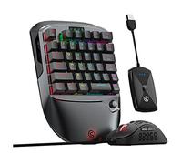 GameSir Clavier de jeu VX2 AimSwitch et souris GM500
