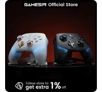 GameSir Cyclone 2 Bluetooth manette de jeu sans fil contrôleur pour Nintendo Switch 2 Arcade iPhone Android téléphone PC Joystick Cyclone 2 White only