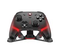 GameSir Cyclone 2 Manette multiplateforme avec gâchettes Mag-Res TMR, taux de rapport de 1000 Hz, gâchettes 2-en-1 Hall & Micro, éclairage RVB et station de charge pour PC/Switch/iOS/Android (Noir - É
